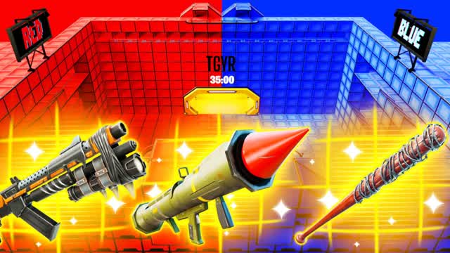 POWER 🔴 RED VS BLUE 🔵