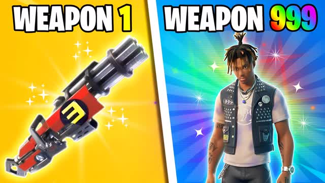 ⭐️999 JUICE WRLD GUN GAME🔫ONE SHOT🎯