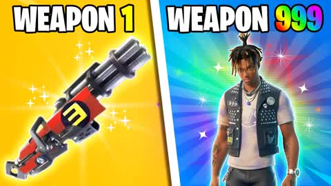 ⭐️999 JUICE WRLD GUN GAME🔫ONE SHOT🎯