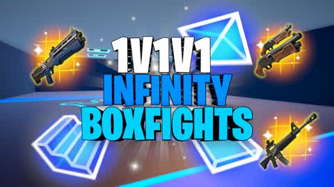 1V1V1 INFINITY BOX FIGHTS 📦