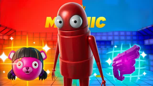 SQUID RED VS BLUE 오징어 게임