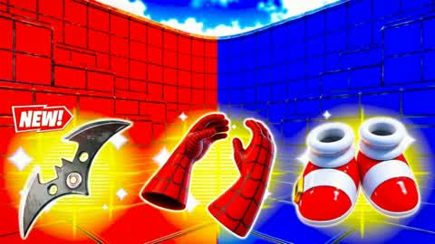 RED VS BLUE ICE WAR🔴🔵CRAZY