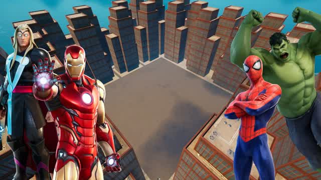 Superhero Battlegrounds