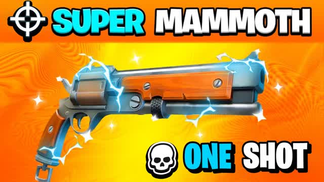 SUPER MAMMOTH ONE SHOT🎯RETAIL🔫1V1