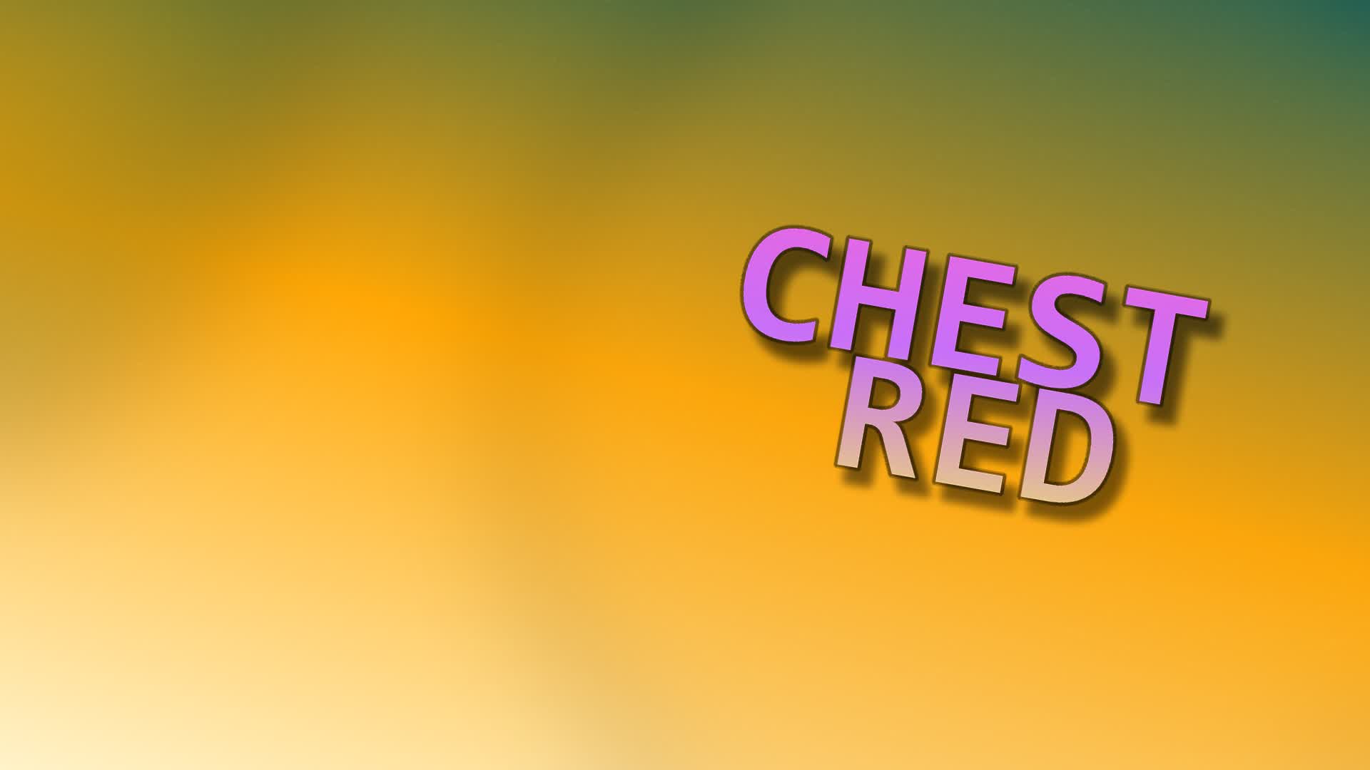CHEST RVB