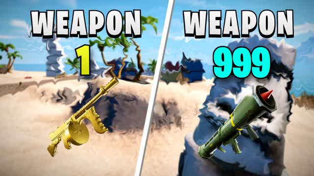 đżTIKI ISLAND GUN GAMEđżONE SHOTđŻ