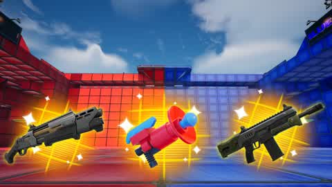 SECRET RED VS BLUE🔴🔵(EVERY GUN)