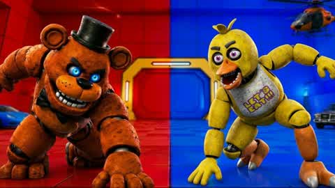 RED VS BLUE HALLOWEN FS