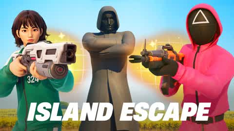ISLAND ESCAPE [SQUID GAME]