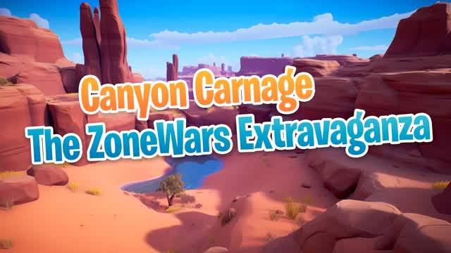 Capture 1 – Canyon Carnage The ZoneWars Extravaganza