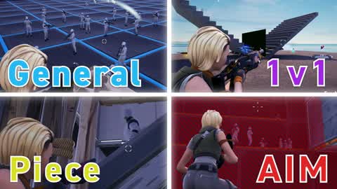 1v1 ＆ PRACTICE ZOON AIM Piece General