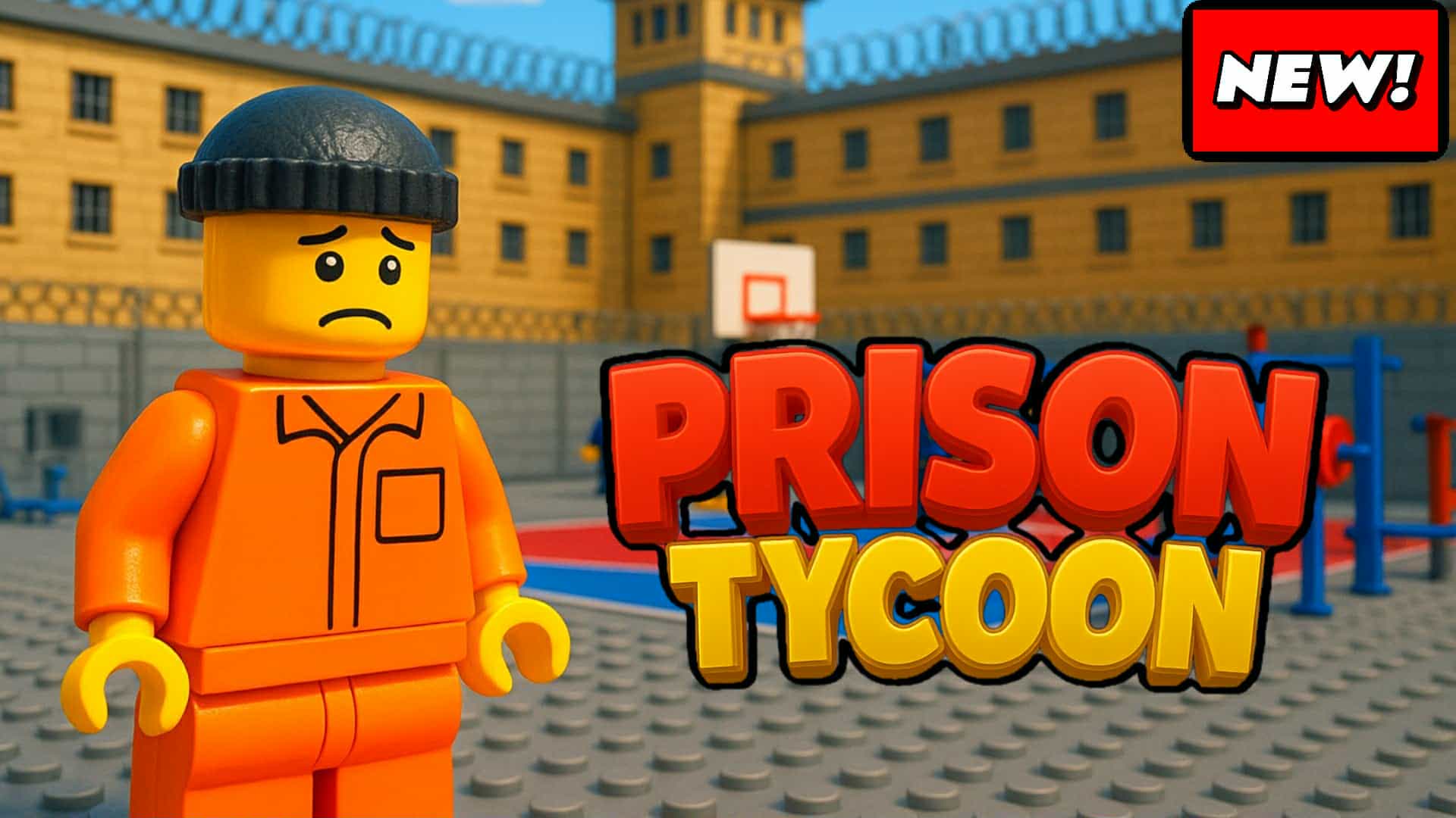 ⭐BRICK PRISON TYCOON⭐
