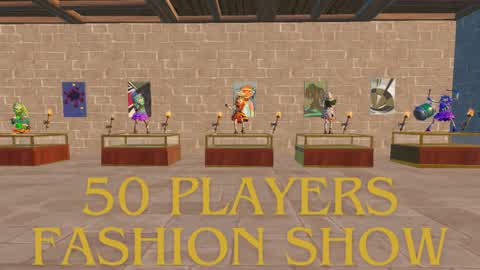 50 Players Fashion Show