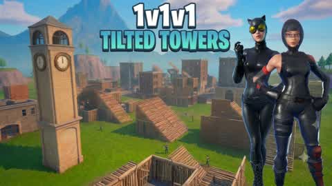 1v1v1 Tilted Tower - تلتد Wenx