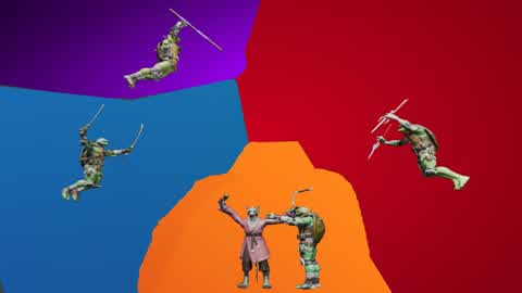 TMNT KOMBAT