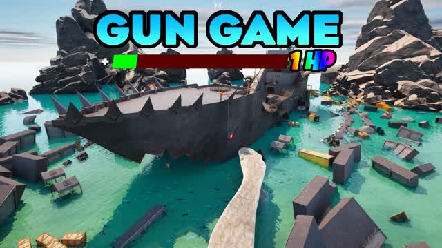 1HP GUN GAME 🔫 🎯