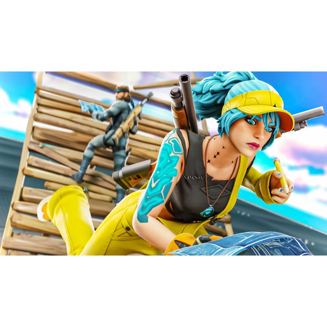 Coliseum Zone Wars 3557-3585-9480 by cleanbuild - Fortnite