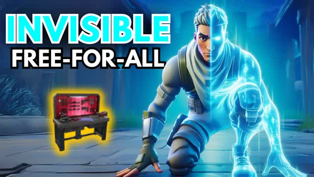 STEALTH 👻 INVISIBLE FREE FOR ALL