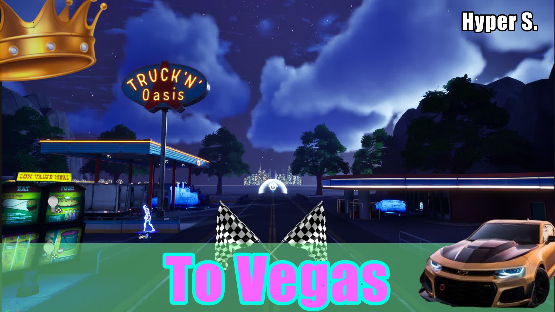 To Vegas
