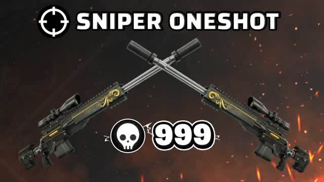 đŻSNIPER ONE SHOTđŻFFA