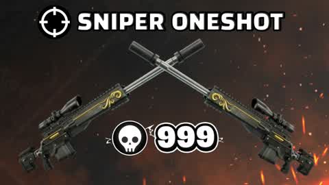 🎯SNIPER ONE SHOT🎯FFA