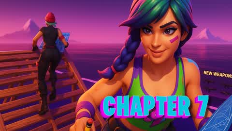 1v1 Legendary Neon Space🌞