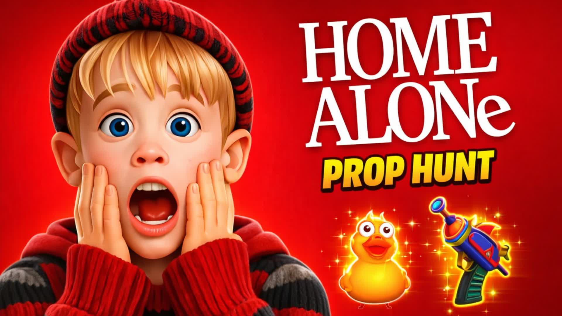 Home Alone House - Prop Hunt 🏠