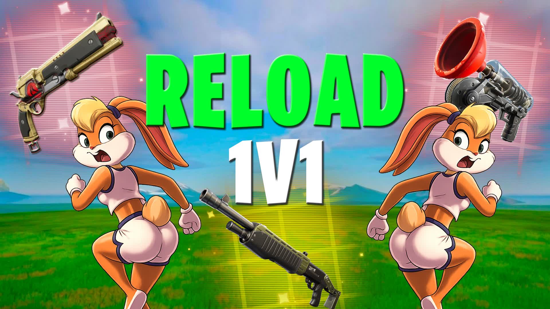 1V1 ALL GUNS - سيركل أرينا