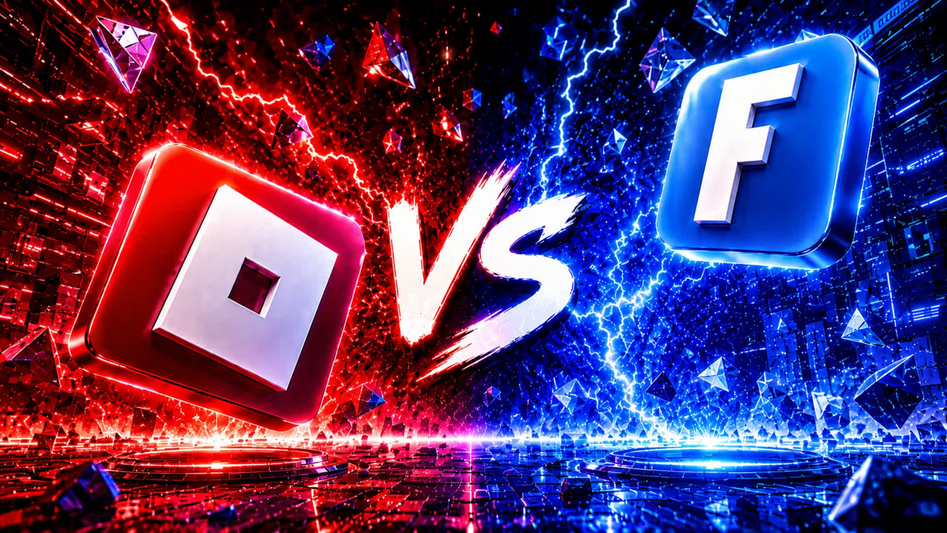 RED VS BLUE 🔴🔵 BEST LOGOS