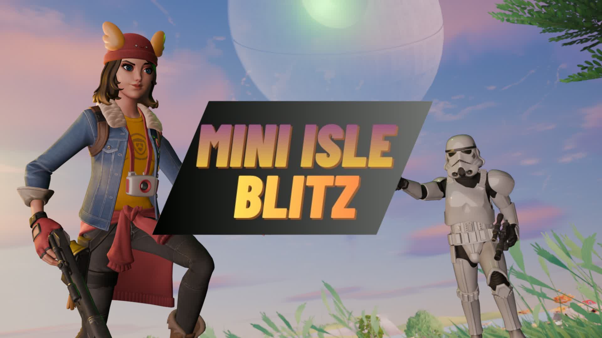 Mini Isle Blitz - Star Wars