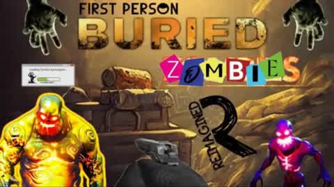 Buried Zombies 🧟‍♂️