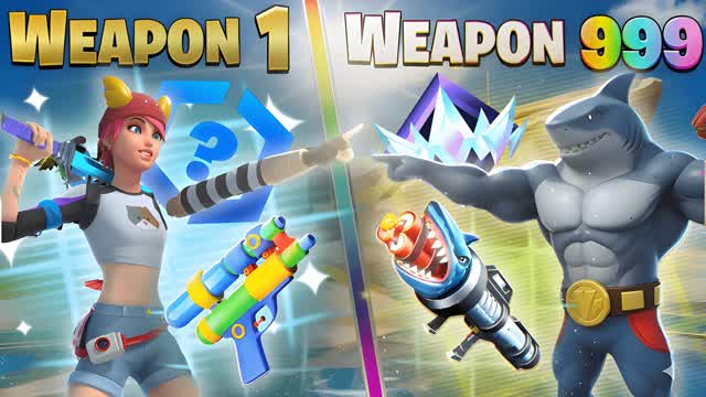 🦈 TRELERO GUN GAME 🔫 ONE SHOT