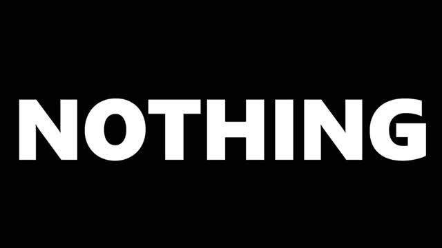 NOTHING