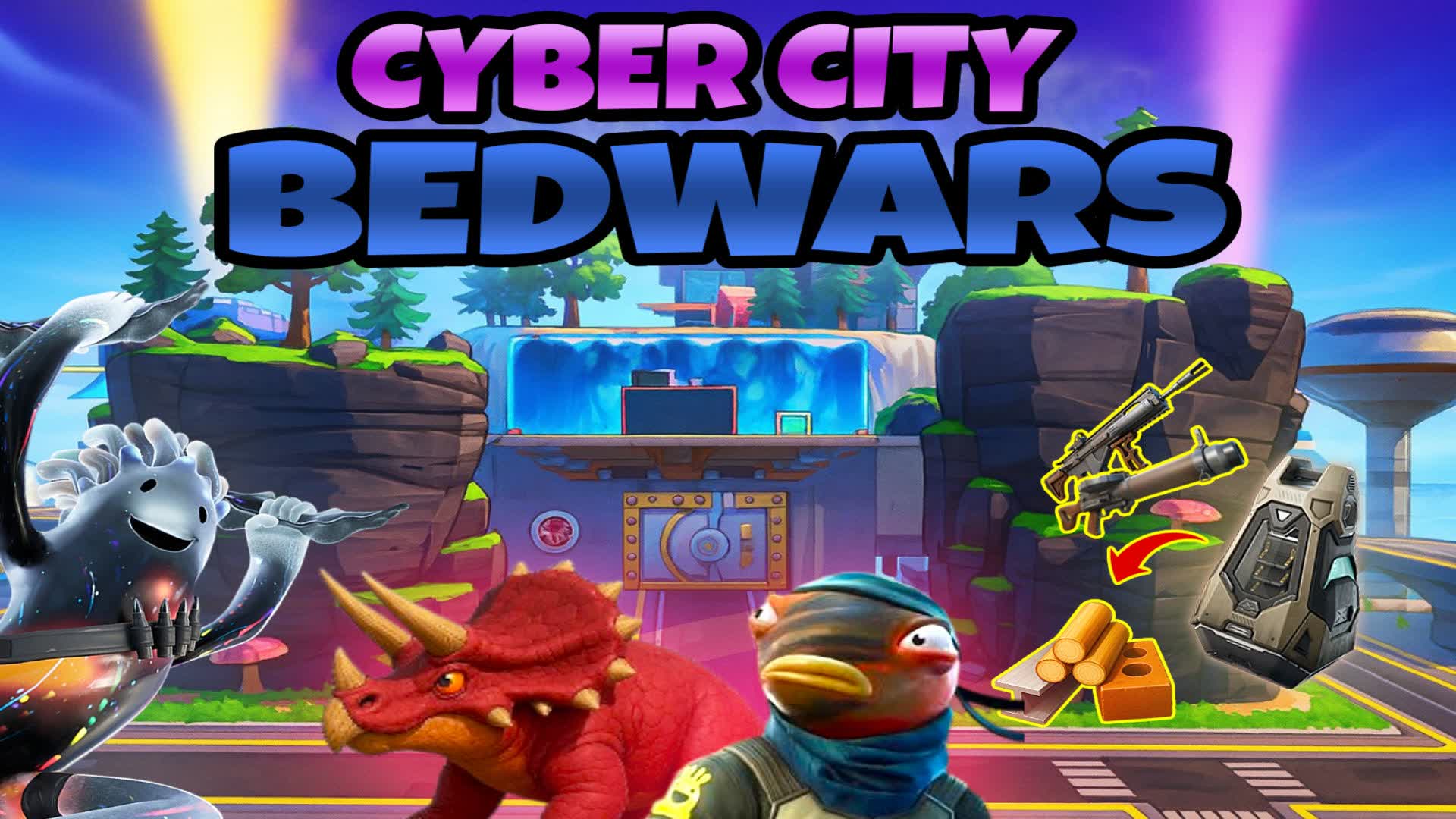 Cyber City Bedwars