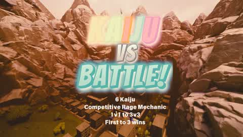 Kaiju VS Battle