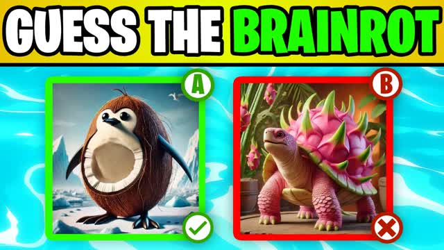 GUESS THE BRAINROT🔍PARKOUR QUIZ