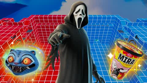 SCARY MODE RED VS BLUE 🔴🔵