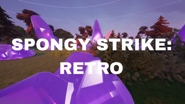 Spongy Strike: Retro
