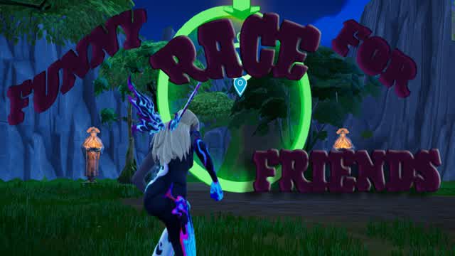 FUNNY RACE FOR FRIENDS