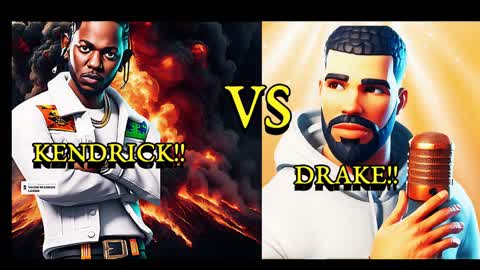 DRAKE VS KENDRICK RAP WARS!💯