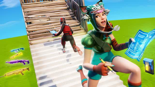 Xplo 1v1 Build Fight