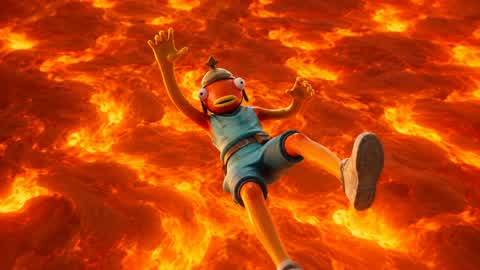 Balloons & Lava: Volcano Survival