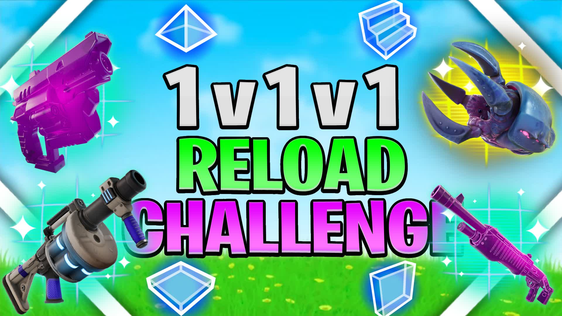 1v1v1 Reload Challenge 💥(???)