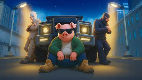 Piggy City Zone Wars