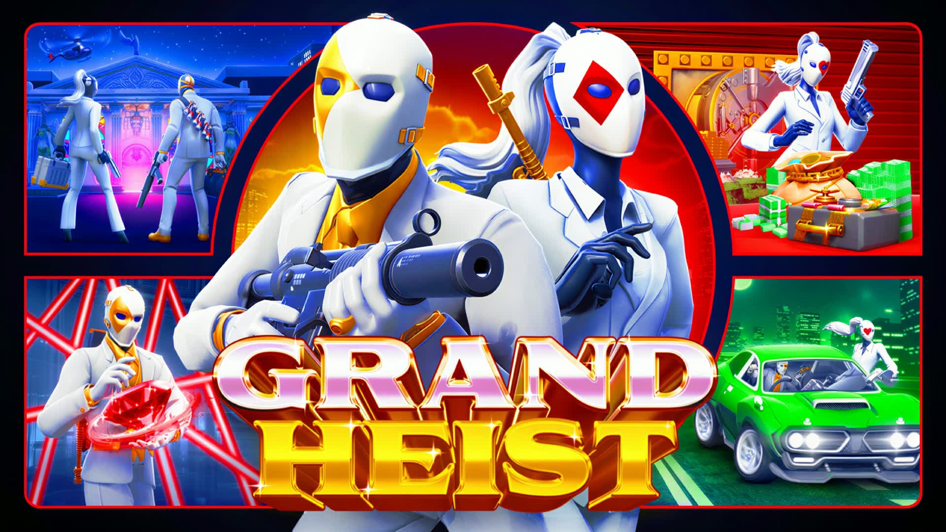 グランド ハイスト [ローグライク]