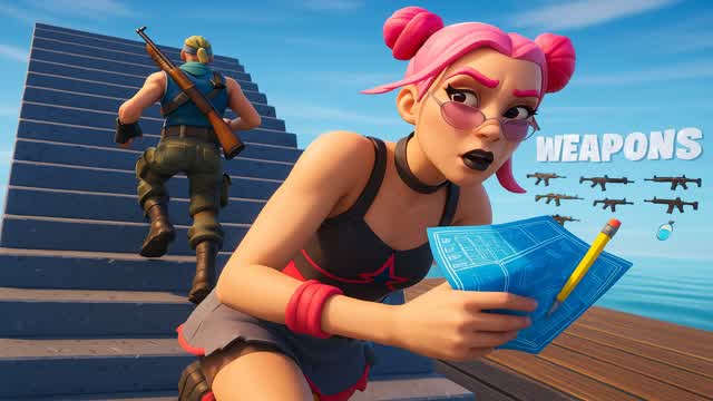 MORGXS 1V1 BUILD FIGHTS