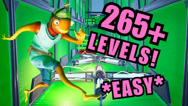 đEASY PARKOUR 265+đ