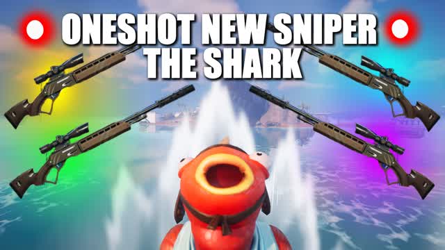 ONE SHOT NEW SNIPER THE SHARK