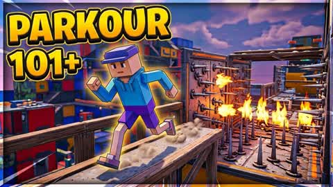 PARKOUR 101+ [ DEATHRUN ]🏃‍♂️⚡