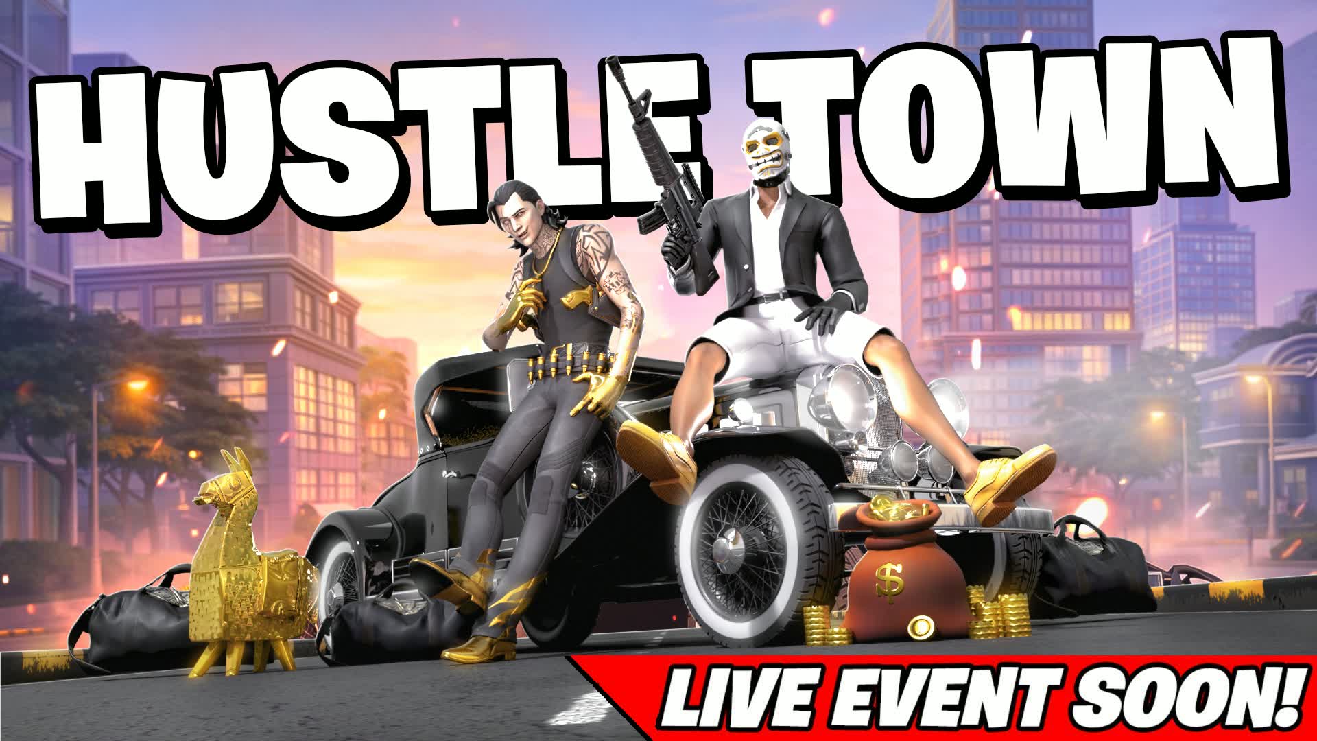 Hustle Town - مدينة هاسل